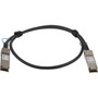 StarTechcom Cisco QSFP-H40G-CU1M Compatible - QSFP Direct Attach Cable - 1 m 33 ft - 33 ft Twinaxial Network Cable for Network QSFPH40GCU1M