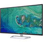 Acer EB321HQ 31.5" Full HD LED LCD Monitor - 16:9 - White - In-plane Switching (IPS) Technology - 1920 x 1080 - 16.7 Million Colors - (UM.JE1AA.A06)