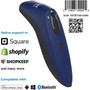 SocketScanreg S740 1D2D Imager Barcode Scanner Blue - S740 1D2D Imager Barcode Scanner Blue CX3431-1881