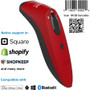SocketScan&reg; S740, 1D/2D Imager Barcode Scanner, Red - S740, 1D/2D Imager Barcode Scanner, Red (Fleet Network)
