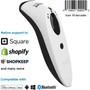 SocketScanreg S730 1D Laser Barcode Scanner White - S730 1D Laser Barcode Scanner White CX3406-1864