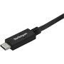 StarTech.com 3m / 10 ft USB-C to DVI Cable - USB 3.1 Type C to DVI - 1920 x 1200 - Black - Eliminate clutter by connecting your USB to (CDP2DVI3MBNL)