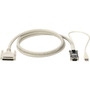 Black Box ServSwitch USB Coaxial Cable - 10 ft USB Data Transfer Cable EHN485-0010