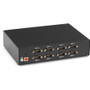 Black Box DB9 8-Port USB-to-RS-232 Converter - New - USB - TAA Compliant (IC1023A)