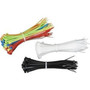 Black Box Mini Cable Ties - 100 Pack FT611