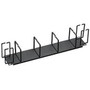 Black Box 19 Inch Horizontal/Vertical Cable Manager - Cable Manager - 19" Panel Width (Fleet Network)