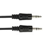 Black Box Audio Cable - 20 ft Audio Cable - First End: 1 x Mini-phone Male - Second End: 1 x Mini-phone Male (Fleet Network)
