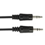 Black Box Audio Cable - 20 ft Audio Cable - First End 1 x Mini-phone Male - Second End 1 x Mini-phone Male EJ110-0020