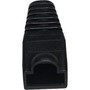 Black Box Snagless Cable Boot - Black, 50-Pack - Cable Boot - Black - 50 Pack (Fleet Network)