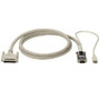 Black Box ServSwitch USB Coaxial Cable - 20 ft USB Data Transfer Cable EHN485-0020