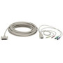 Black Box CPUServer to ServSwitch Coaxial Cable with Audio - Coaxial - 35 ft EHN382A-0035