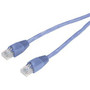 Black Box Gigabase Cat. 5E UTP Patch Cable - Category 5e - Patch Cable - 2 ft - 1 x RJ-45 Male - 1 x RJ-45 Male - Purple (Fleet Network)