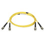 Black Box Fiber Optic Duplex Patch Cable - 3.3 ft Fiber Optic Network Cable - First End: 2 x ST Male - Second End: 2 x SC Male - Patch (Fleet Network)