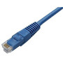 Black Box GigaTrue Cat 6 Channel UTP Patch Cable - 3 ft Category 6 Network Cable - First End 1 x RJ-45 Male - Second End 1 x RJ-45 EVNSL641-0003