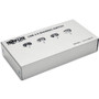 Tripp Lite 4-Port USB 2.0 Printer Sharing Switch - USB - 4 USB Port(s) - 4 USB 2.0 Port(s) - PC, Mac (Fleet Network)