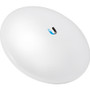 Ubiquiti NanoBeam ac NBE-5AC-Gen2 450 Mbit/s Wireless Bridge - 5 GHz - 9.3 Mile Maximum Outdoor Range - 2 x Network (RJ-45) - PoE - (Fleet Network)