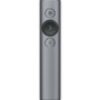 Logitech Spotlight Presentation Remote - Gyroscopic - Wireless - Bluetooth/Radio Frequency - Slate - USB - 3 Button(s) (910-005216)