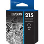Epson 215 Ink Cartridge - Black - Inkjet - 215 Pages - 1 Each (Fleet Network)