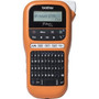Brother PTE110VP Industrial Durable Label Maker - Direct Thermal - 20 mms Mono - 1 Fonts - 3 Font Size - 10 Text Style - 180 dpi - - PTE110VP