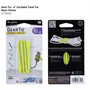 NITE IZE GTK6-33-2R7 GEAR TIE CORDABLE TWIST TIE 6 INCH - 2 PACK - NEON YELLOW (GTK6-33-2R7)