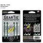 GEAR TIE 3"-FOREST GREEN 4PK (GT3-4PK-28)