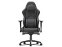 Andaseat Furniture AD4XL-WIZARD-B-PV/C Large Size E-Sports Dark Series Gaming Chair High-Back Desk and Recliner Office Chair Black (AD4XL-WIZARD-B-PV/C)