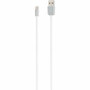 iStore Lightning Charge 1.8ft (0.5m) Cable (White) - 1.6 ft (0.50 m) Lightning/USB Data Transfer Cable for Computer, Power Adapter, - (ACC99805CAI)