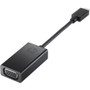HP USB-C to VGA Adapter - Type C USB - 1 x VGA (Fleet Network)