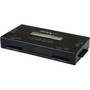 StarTechcom Standalone 4 Bay Hard Drive Eraser for 25  35 SATA - LCD  RS232 - Secure Erase Wiper  Sanitizer SATERASER4 - for SATERASER4