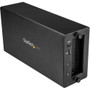 StarTech.com Thunderbolt 3 PCIe Expansion Chassis w/ DisplayPort - PCIe x16 - External PCIe Slot for Thunderbolt 3 Devices - Add an a (Fleet Network)
