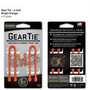 GEAR TIE 6"- BRIGHT ORANGE 2PK (GT6-2PK-31)