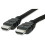 Axiom HDMI Digital Video Cable - 20 ft HDMI AV Cable - First End 1 x Type A Male HDMI - Second End 1 x Type A Male HDMI - Black HDMIMM20-AX