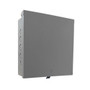 Enclosure Box 12" x 12" x 4", Indoor/Outdoor Non-Metallic, NEMA 3R Rated - Grey (FN-EB-1212-GY)