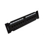 12-Port CAT6 Patch Panel, Self Mount Patch Panel - 110 Punch-Down (FN-PP-12C6-SM)