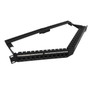 24-Port Angled CAT6 Patch Panel 19 Rackmount 1U - Pass-Through FN-PP-24C6-APT