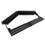 48-Port Angled CAT5e Patch Panel, 19" Rackmount 1U - Pass-Through (FN-PP-48C5-APT)