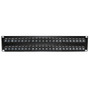 48-Port CAT6A Patch Panel, 19" Rackmount 2U - 110 Punch-Down (FN-PP-48C6A-JK)