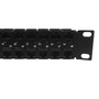 48-Port Angled CAT6 Patch Panel 19 Rackmount 1U - Pass-Through FN-PP-48C6-APT