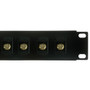 16-port F-Type Patch Panel, 19 inch Rackmount 1U (FN-PP-TVF-16)