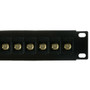 24-port F-Type Patch Panel, 19 inch Rackmount 1U (FN-PP-TVF-24)