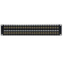 48-port F-Type Patch Panel, 19 inch Rackmount 2U (FN-PP-TVF-48)