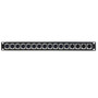 12-Port XLR Female  4-port XLR Male patch panel 19 inch rackmount 1U FN-PP-XLR-12F4M