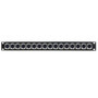 16-Port XLR Female Patch Panel 19 inch rackmount 1U FN-PP-XLR-16F