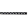 8-Port XLR Female + 8-port XLR Male patch panel, 19 inch rackmount 1U (FN-PP-XLR-8F8M)