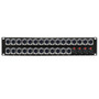 28-Port XLR Female + 4-Port TRS male patch panel, 19 inch rackmount 2U (FN-PP-XLRF28-TRS4)