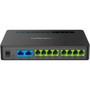 Grandstream Powerful 8 Port FXS Gateway With Gigabit NAT Router - 2 x RJ-45 - 8 x FXS - Gigabit Ethernet HT818