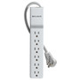 Belkin Home/office 6 Outlet Surge Suppressor - Receptacles: 6 - 720J - Receptacles: 6 - 720J (Fleet Network)