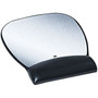 3M Gel Mouse Pad - 0.75" (19.05 mm) x 8.75" (222.25 mm) x 9.75" (247.65 mm) Dimension - Black - Gel (MW310LE)