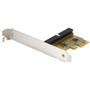 StarTech.com 1 Port PCI Express IDE Controller Adapter Card - 1 x 44-pin IDC Male Ultra ATA/133 (ATA-7) Ultra ATA (Fleet Network)