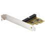 StarTechcom 1 Port PCI Express IDE Controller Adapter Card - 1 x 44-pin IDC Male Ultra ATA133 ATA-7 Ultra ATA PEX2IDE